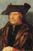 Albrecht Durer Portrait of a Man oil painting artist